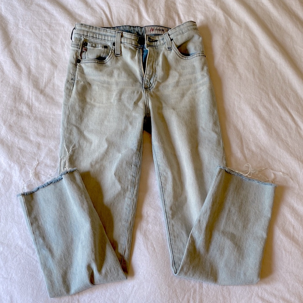 Adriano Goldshmed AG denim “The Isabelle” jeans straight leg size 26R